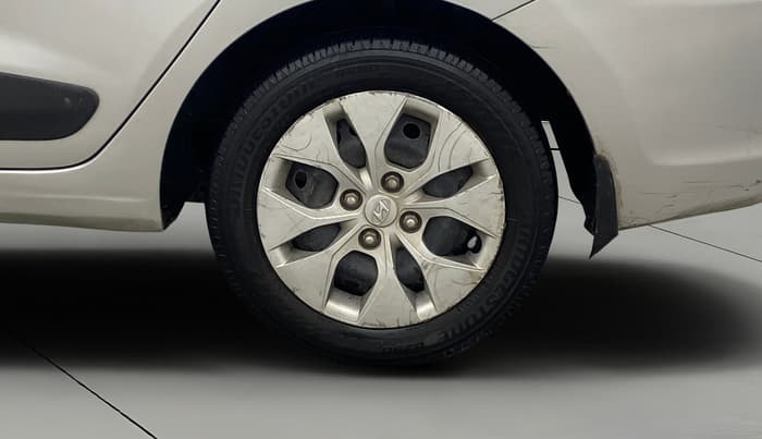 2016 Hyundai Xcent S AT 1.2, Petrol, Automatic, 52,964 km, Left Rear Wheel