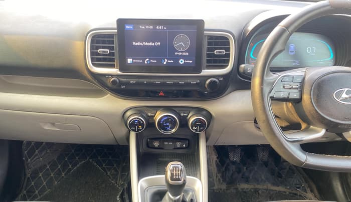 2022 Hyundai VENUE SX 1.5 CRDI, Diesel, Manual, 82,166 km, Air Conditioner