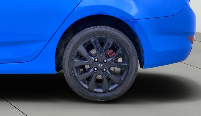 2014 Hyundai Verna FLUIDIC 1.6 VTVT SX, CNG, Manual, 58,980 km, Left Rear Wheel