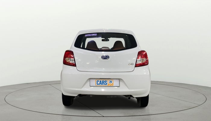 2015 Datsun Go Plus T, Petrol, Manual, 68,855 km, Back/Rear