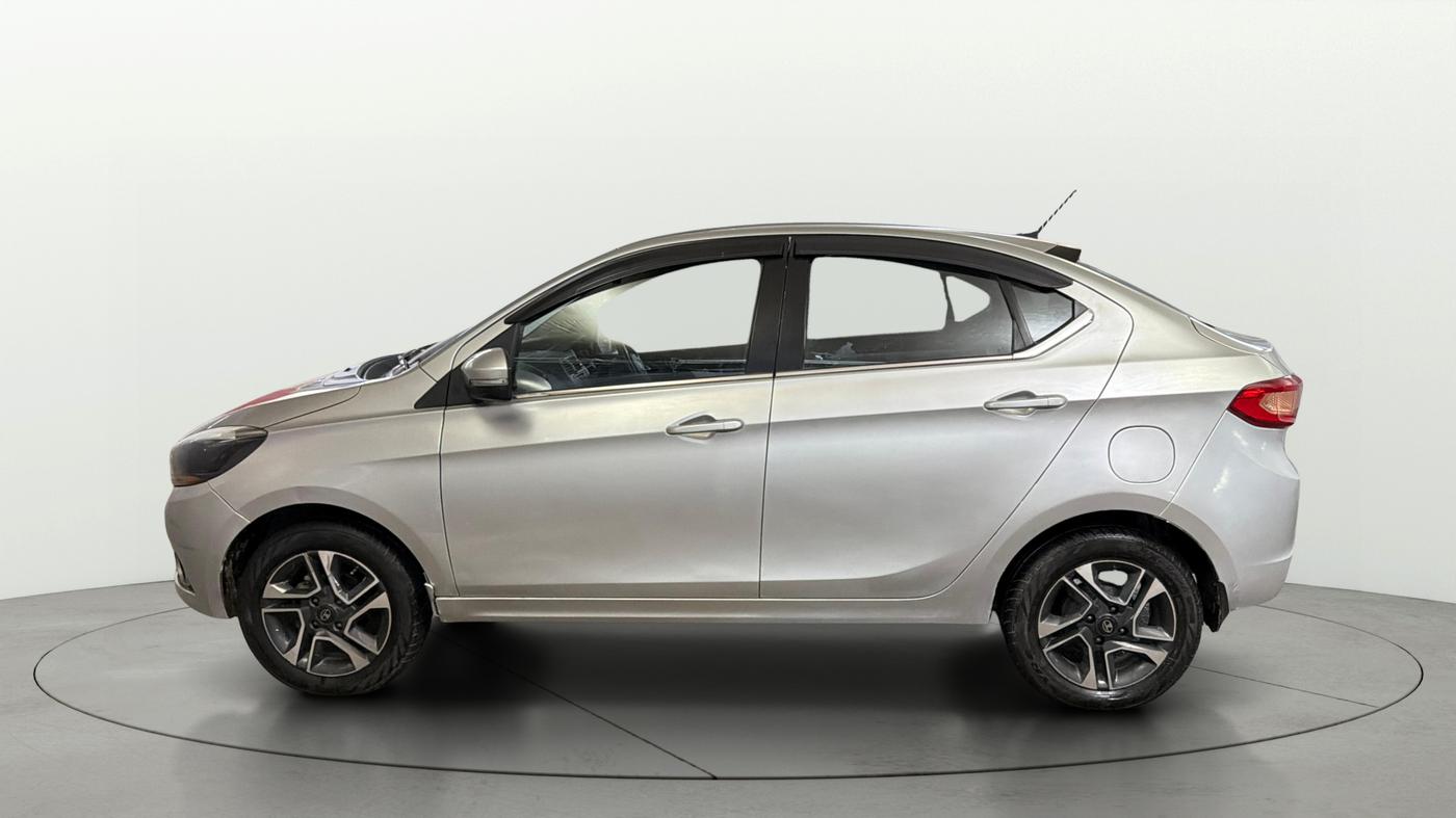 2017 Tata TIGOR XZ (O) PETROL, Petrol, Manual, 57,284 km, Left Side