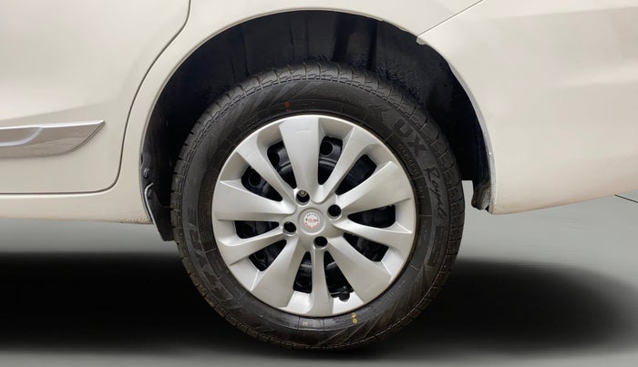 2019 Maruti Ertiga VXI CNG, CNG, Manual, 86,506 km, Left Rear Wheel