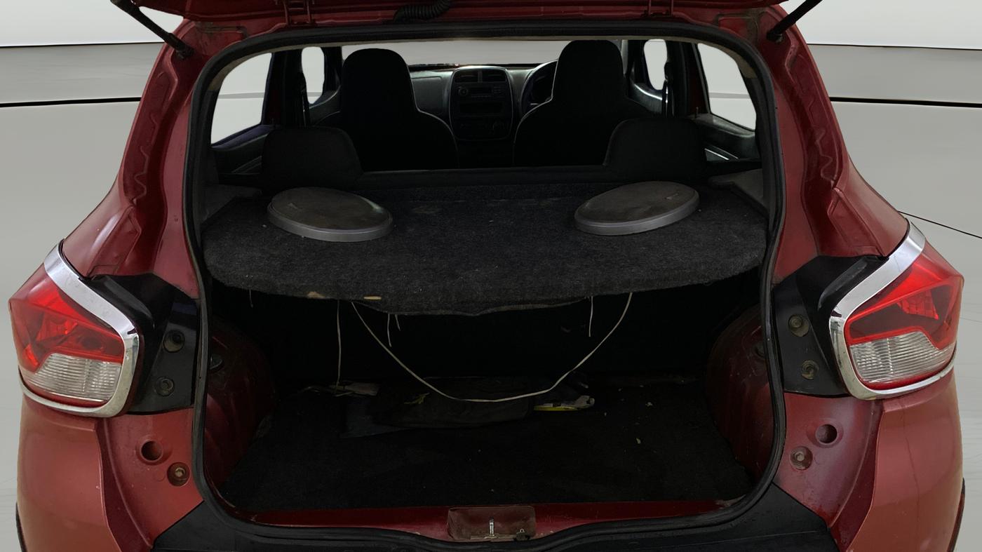 2015 Renault Kwid RXL, Petrol, Manual, 53,100 km, Boot Open Zoomed View