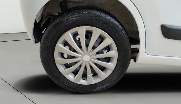 2014 Maruti Wagon R 1.0 VXI, CNG, Manual, 92,726 km, Right Rear Wheel