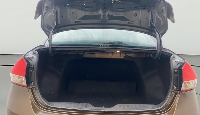 2018 Maruti Ciaz S 1.4 MT PETROL, Petrol, Manual, 61,505 km, Boot Open Zoomed View