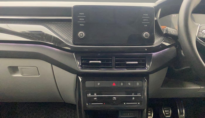 2023 Skoda KUSHAQ STYLE 1.0L TSI MT, Petrol, Manual, 37,039 km, Air Conditioner