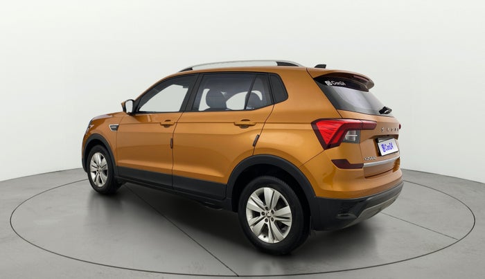 2023 Skoda KUSHAQ AMBITION 1.0L TSI AT, Petrol, Automatic, 30,383 km, Left Back Diagonal