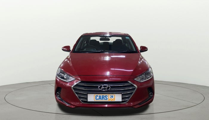 2017 Hyundai New Elantra 2.0 SX MT PETROL, Petrol, Manual, 95,809 km, Front