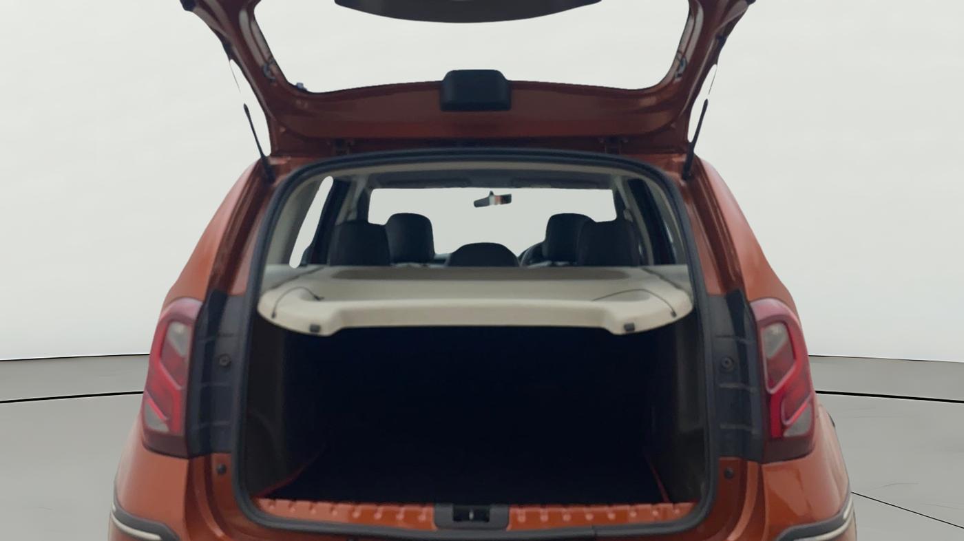 2018 Renault Duster 85 PS RXS MT DIESEL, Diesel, Manual, 1,09,227 km, Boot Open Zoomed View