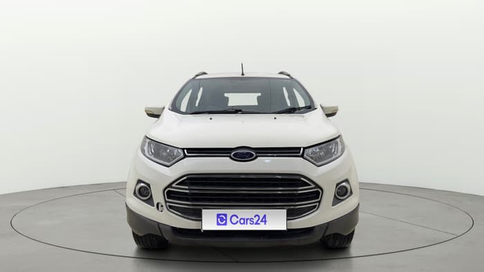 2017 Ford Ecosport TITANIUM 1.5L PETROL, Petrol, Manual, 62,232 km, Front
