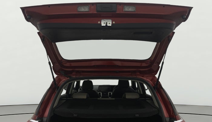 2020 KIA SONET HTX 1.0 IMT, Petrol, Manual, 27,626 km, Boot Door Open