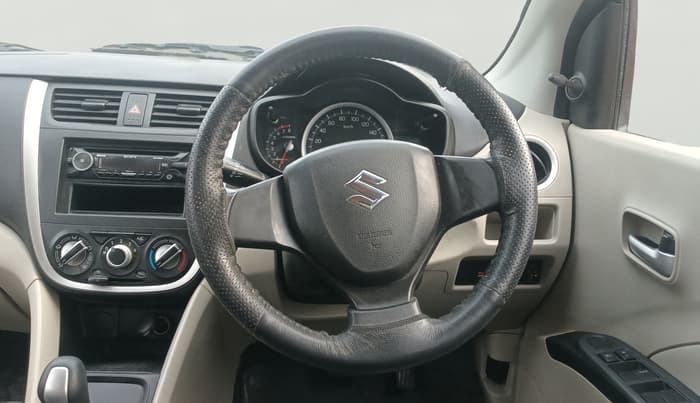 2018 Maruti Celerio VXI AMT (O), Petrol, Automatic, 21,165 km, Steering Wheel Close Up