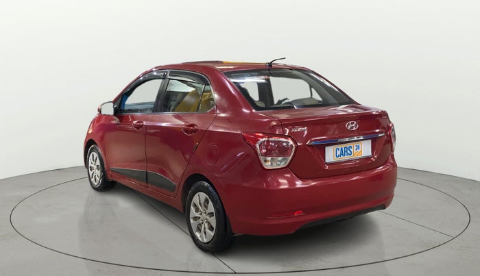 2014 Hyundai Xcent S 1.2, Petrol, Manual, 70,366 km, Left Back Diagonal