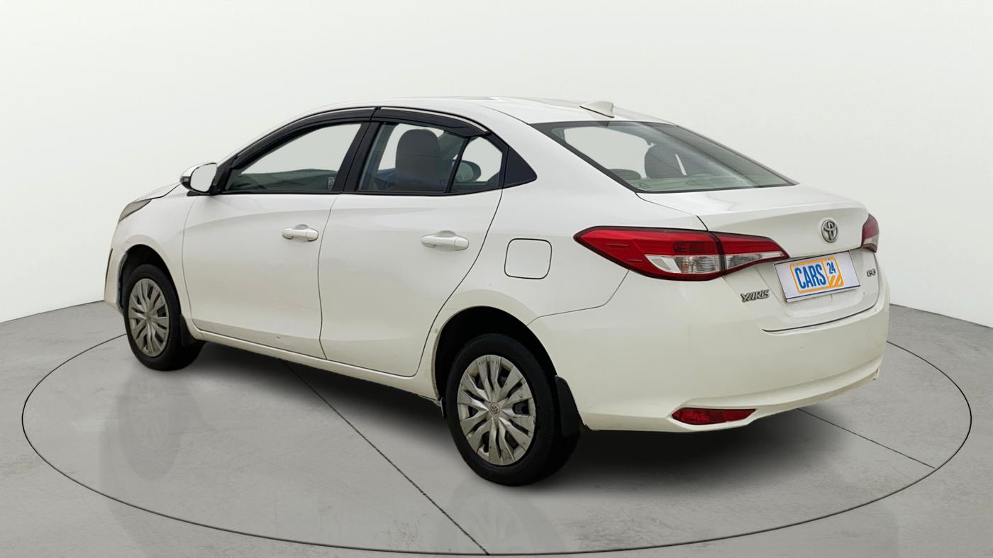 2018 Toyota YARIS G MT, Petrol, Manual, 29,284 km, Left Back Diagonal