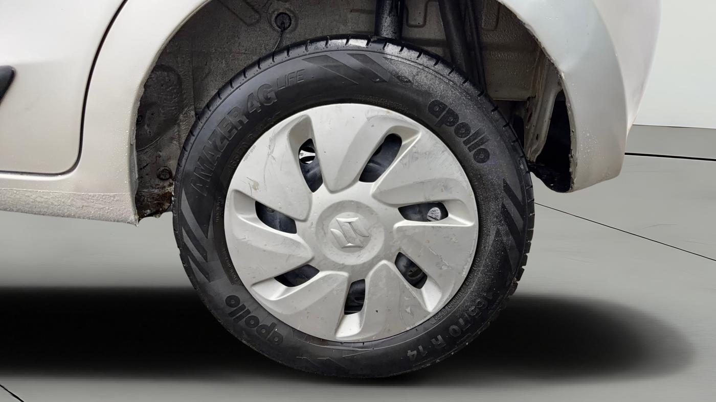 2019 Maruti Celerio VXI, CNG, Manual, 59,791 km, Left Rear Wheel