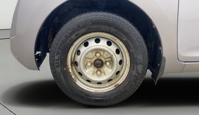 2012 Hyundai Eon ERA +, Petrol, Manual, 98,636 km, Left Front Wheel