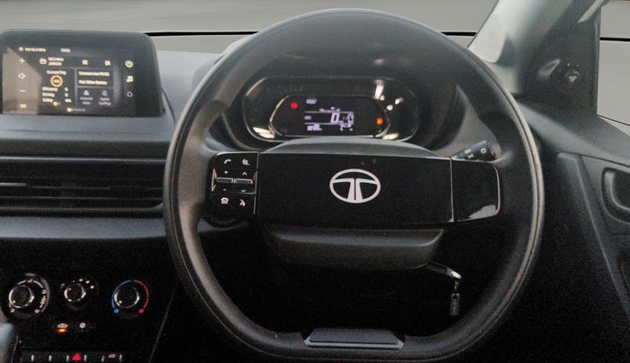 2024 Tata NEXON SMART+ 1.2 PETROL, Petrol, Manual, 30,711 km, Steering Wheel Close Up
