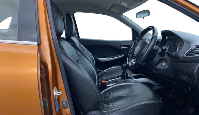 2017 Maruti Baleno DELTA PETROL 1.2, Petrol, Manual, 63,206 km, Right Side Front Door Cabin