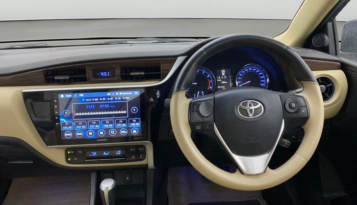 2017 Toyota Corolla Altis VL CVT PETROL, Petrol, Automatic, 60,082 km, Steering Wheel Close Up