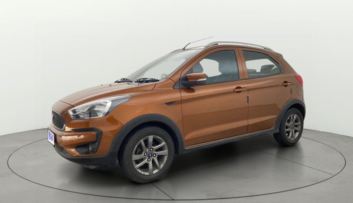 2019 Ford FREESTYLE TITANIUM 1.2 PETROL, Petrol, Manual, 58,779 km, Left Front Diagonal