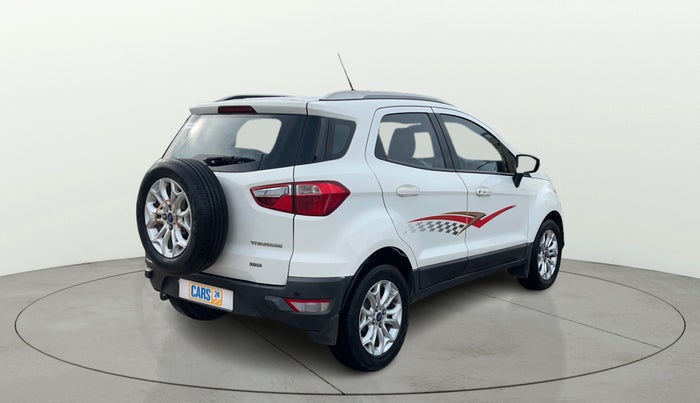 2016 Ford Ecosport TITANIUM 1.5L DIESEL, Diesel, Manual, 59,198 km, Right Back Diagonal