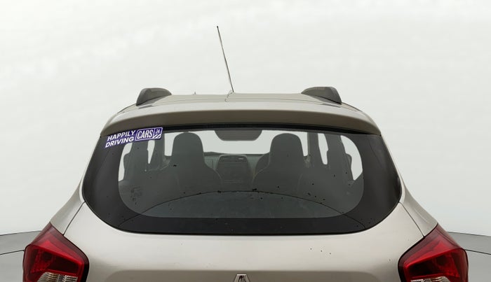 2016 Renault Kwid RXT 1.0, Petrol, Manual, 62,552 km, Rear Windshield