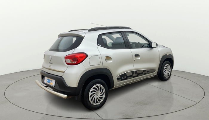 2017 Renault Kwid RXT 1.0, Petrol, Manual, 79,788 km, Right Back Diagonal