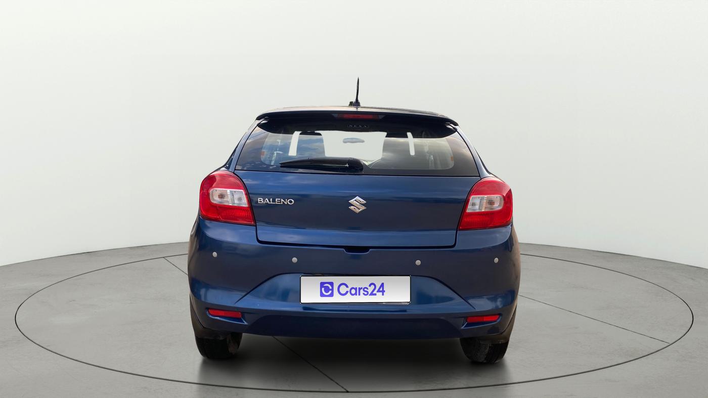 2016 Maruti Baleno DELTA CVT PETROL 1.2, Petrol, Automatic, 55,256 km, Back/Rear