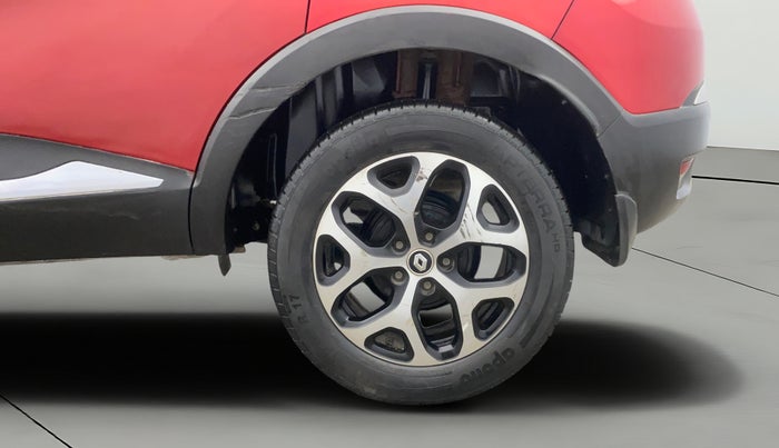 2019 Renault Captur PLATINE DIESEL , Diesel, Manual, 88,407 km, Left Rear Wheel