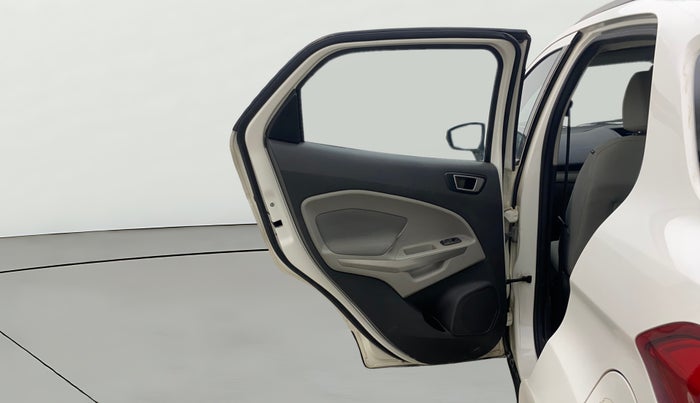 2017 Ford Ecosport TITANIUM 1.5L PETROL AT, Petrol, Automatic, 94,594 km, LHS Rear Door