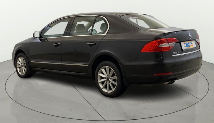2015 Skoda Superb ELEGANCE 1.8 TSI AT, Petrol, Automatic, 71,139 km, Left Back Diagonal