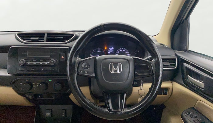 2021 Honda Amaze 1.5L I-DTEC S, Diesel, Manual, 75,528 km, Steering Wheel Close Up