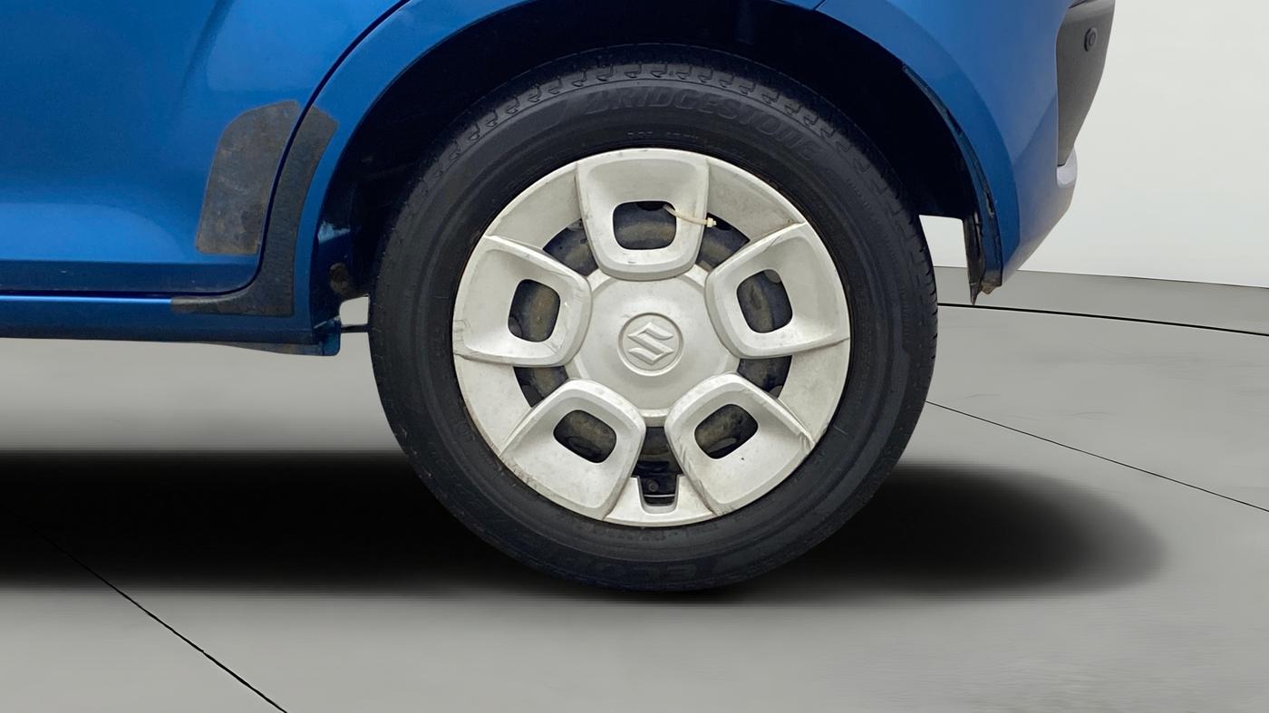 2017 Maruti IGNIS DELTA 1.2, Petrol, Manual, 9,174 km, Left Rear Wheel