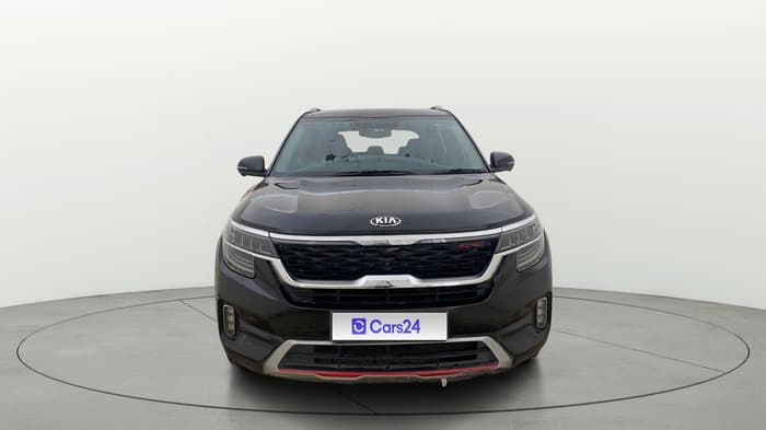 2020 KIA SELTOS GTX PLUS DCT 1.4 PETROL, Petrol, Automatic, 1,17,543 km, Front