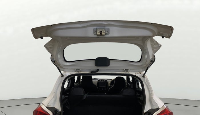 2018 Renault Kwid RXT 1.0 AMT (O), Petrol, Automatic, 41,617 km, Boot Door Open