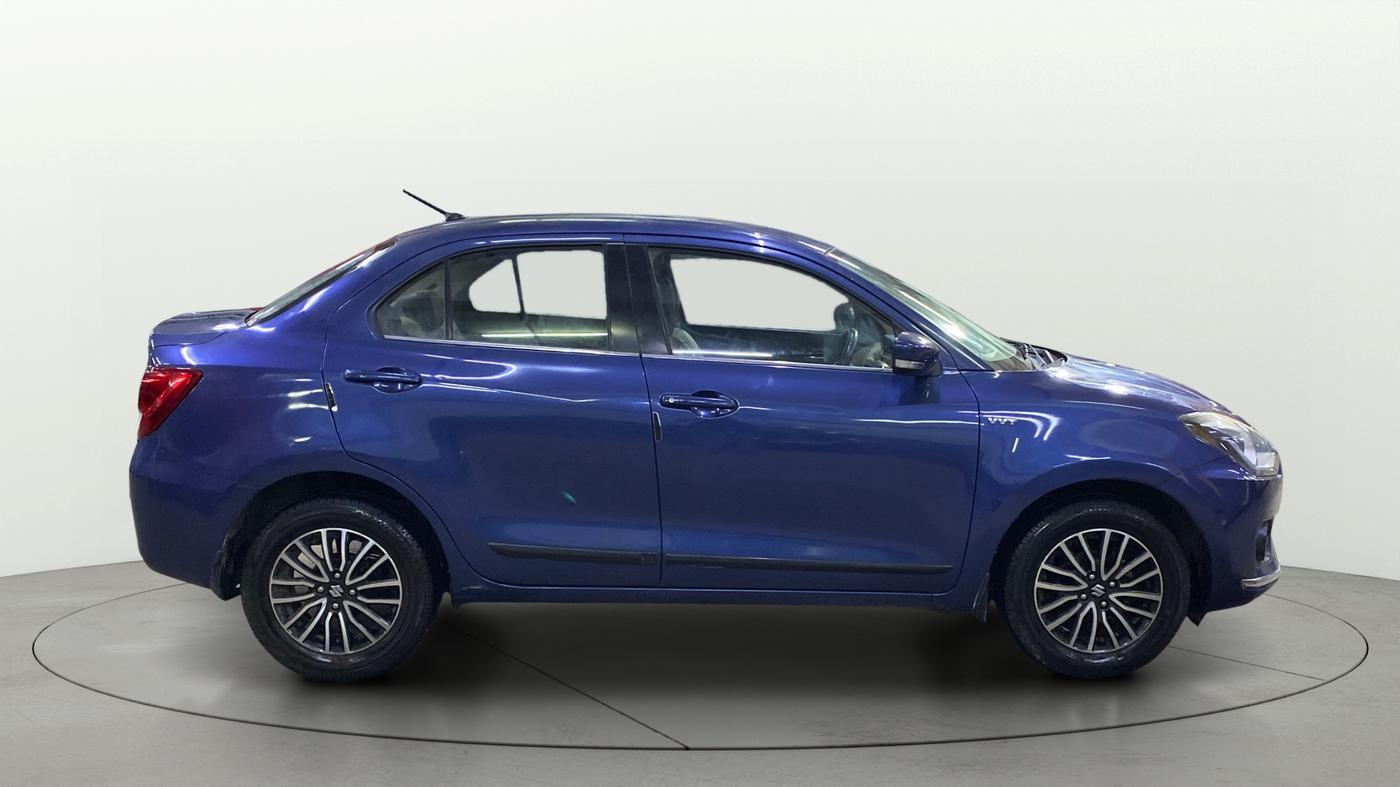 2017 Maruti Dzire ZXI PLUS, Petrol, Manual, 24,046 km, Right Side View