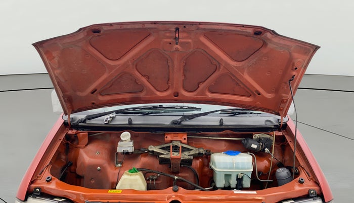2018 Maruti Eeco 5 STR WITH A/C+HTR, Petrol, Manual, 80,458 km, Open Bonet