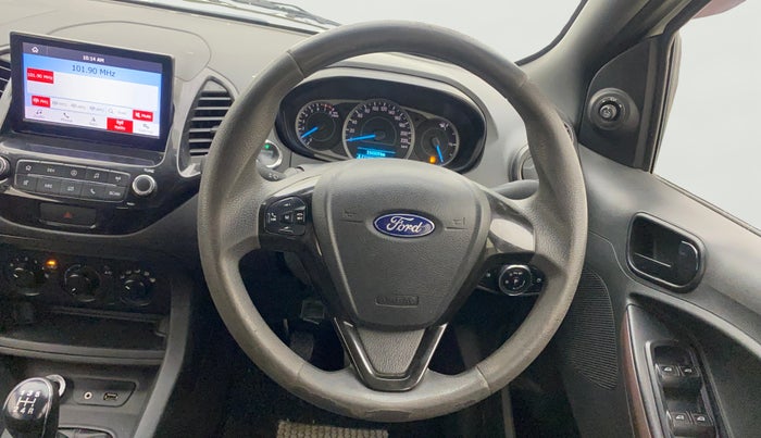 2020 Ford FREESTYLE TITANIUM 1.2 PETROL, Petrol, Manual, 1,14,560 km, Steering Wheel Close Up
