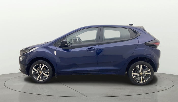 2023 Tata ALTROZ XZA + SUNROOF, Petrol, Automatic, 38,905 km, Left Side
