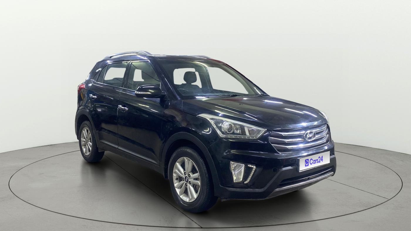 2016 Hyundai Creta  SX 1.6 Petrol , Petrol, Manual, 90,703 km, Right Front Diagonal