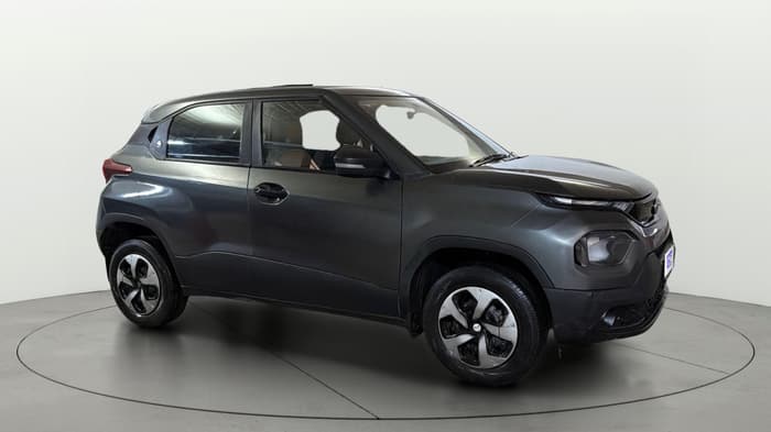 2023 Tata PUNCH PURE MT, Petrol, Manual, 61,398 km, Right Front Diagonal