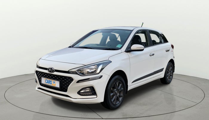 2019 Hyundai Elite i20 ASTA 1.2, Petrol, Manual, 52,008 km, Left Front Diagonal