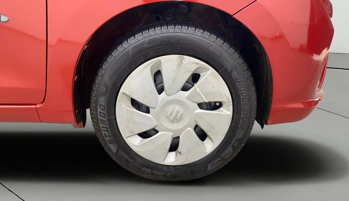 2017 Maruti Celerio VXI AMT, Petrol, Automatic, 61,608 km, Right Front Wheel