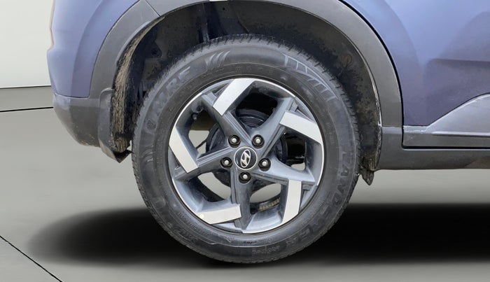 2020 Hyundai VENUE SX PLUS 1.0 TURBO DCT, Petrol, Automatic, 45,863 km, Right Rear Wheel