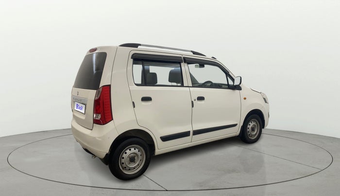 2018 Maruti Wagon R 1.0 LXI CNG, CNG, Manual, 95,321 km, Right Back Diagonal