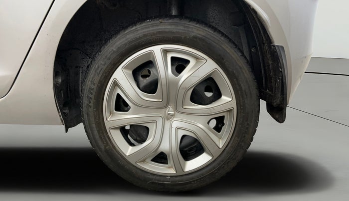 2020 Tata ALTROZ XT PETROL, Petrol, Manual, 79,992 km, Left Rear Wheel