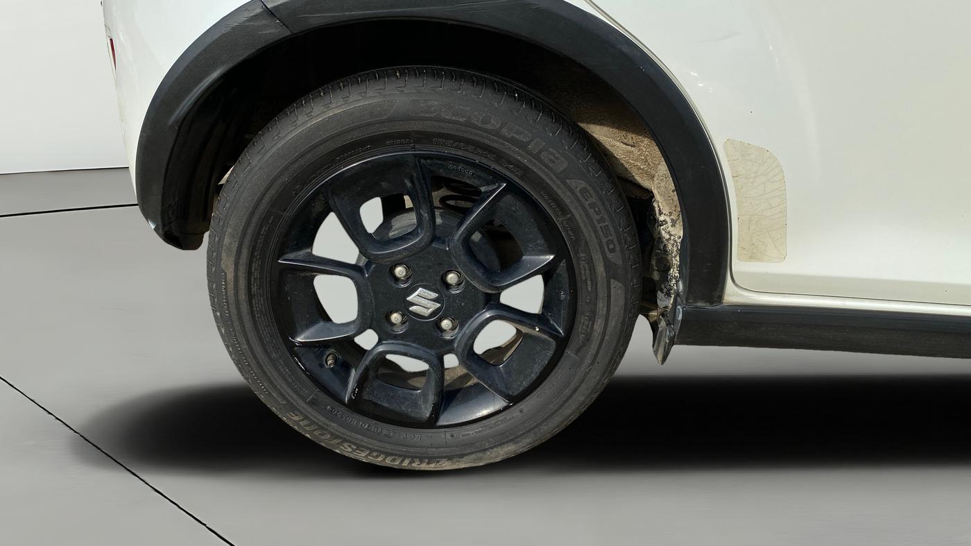 2020 Maruti IGNIS ALPHA 1.2, Petrol, Manual, 56,212 km, Right Rear Wheel