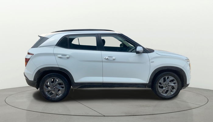 2020 Hyundai Creta SX (O) 1.4 TURBO DCT, Petrol, Automatic, 92,638 km, Right Side View