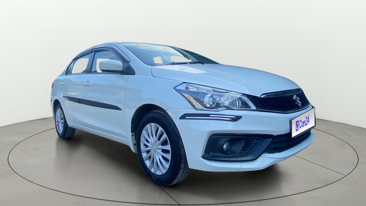2024 Maruti Ciaz ALPHA 1.5 SHVS DUAL TONE  PETROL, CNG, Manual, 47,102 km, SRP