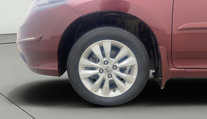 2013 Honda City 1.5L I-VTEC V MT, Petrol, Manual, 68,571 km, Left Front Wheel